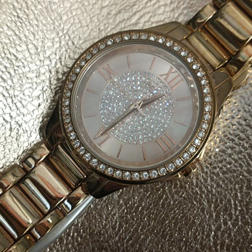Rose Gold Relic Watch